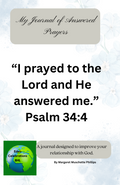 Answered Prayer Journal